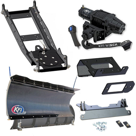 KFI Snowplow Kit Can - Am Defender - MojoMotoSport.com