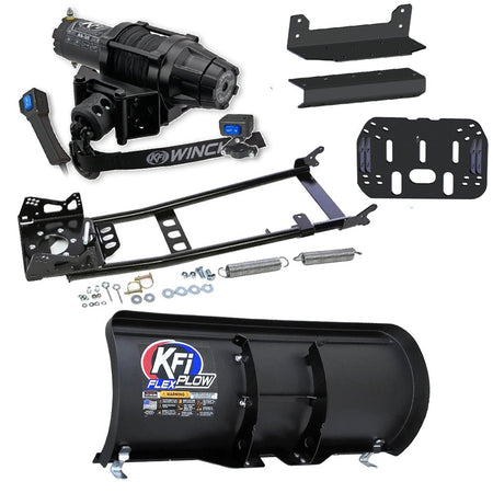 KFI Snowplow Kit CF - Moto CFORCE 400 500 ATV - MojoMotoSport.com