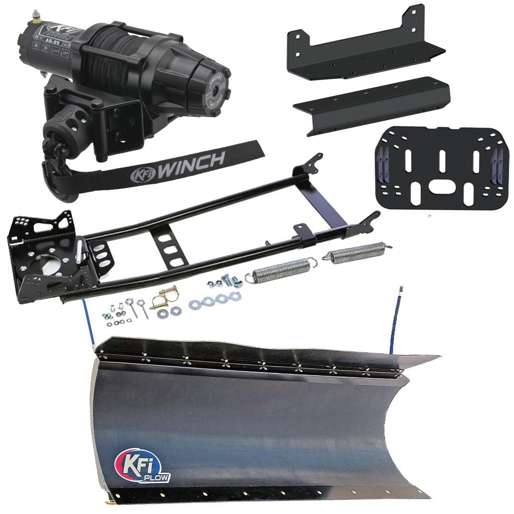 KFI Snowplow Kit CF - Moto CFORCE 400 500 ATV - MojoMotoSport.com