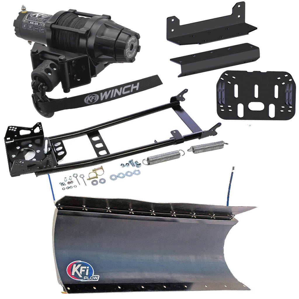 KFI Snowplow Kit CF - Moto CFORCE 400 500 ATV - MojoMotoSport.com