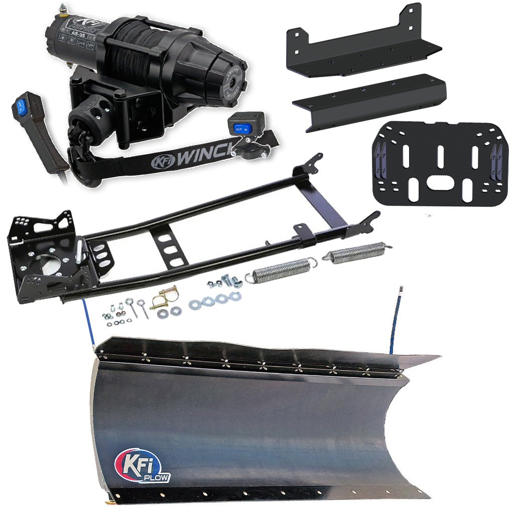 KFI Snowplow Kit CF - Moto CFORCE 400 500 ATV - MojoMotoSport.com