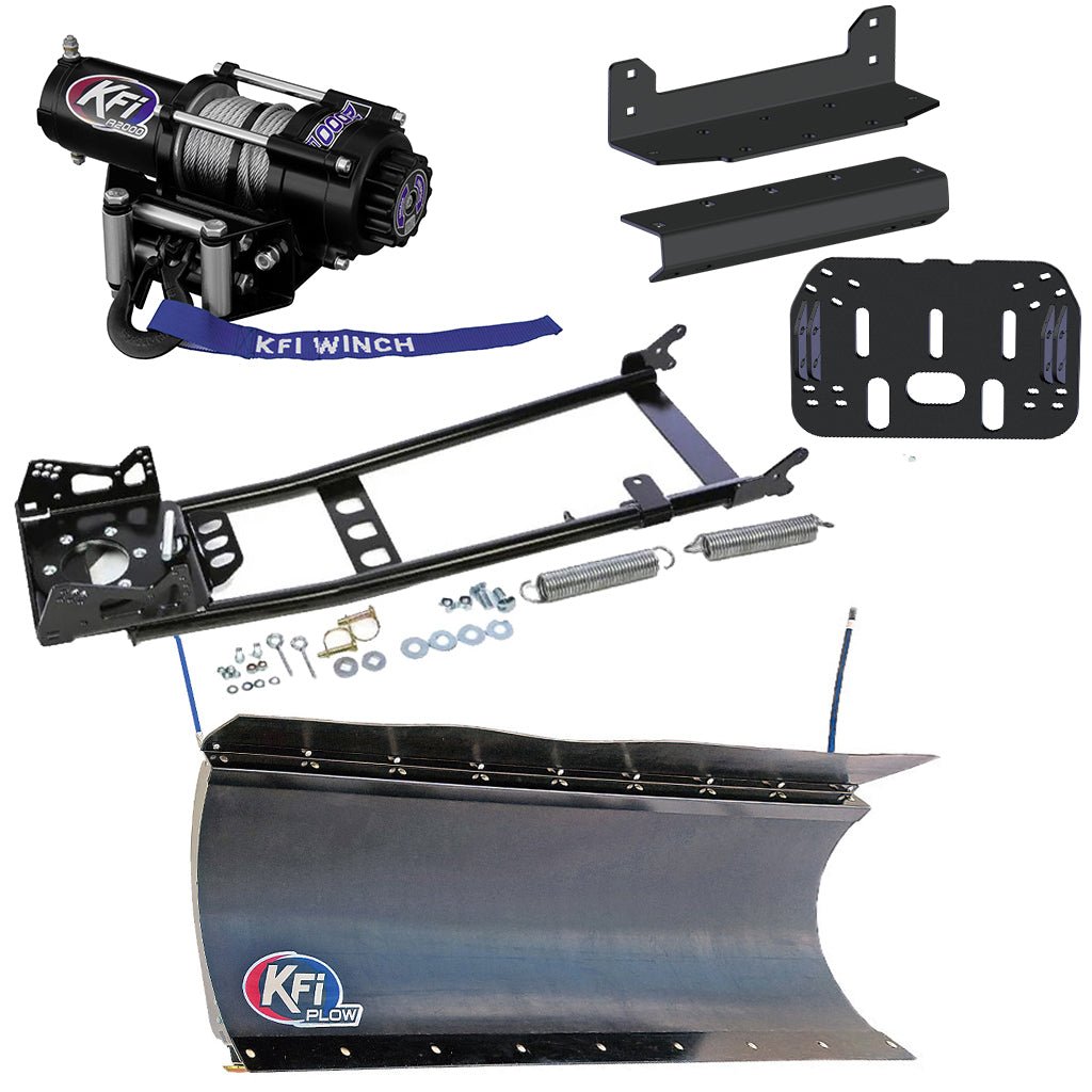 KFI Snowplow Kit CF - Moto CFORCE 400 500 ATV - MojoMotoSport.com