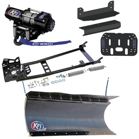 KFI Snowplow Kit CF - Moto CFORCE 400 500 ATV - MojoMotoSport.com