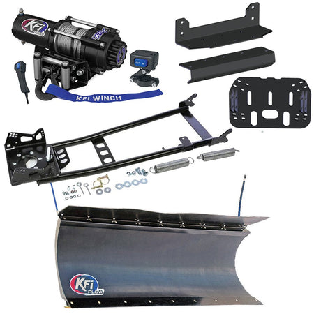 KFI Snowplow Kit CF - Moto CFORCE 400 500 ATV - MojoMotoSport.com
