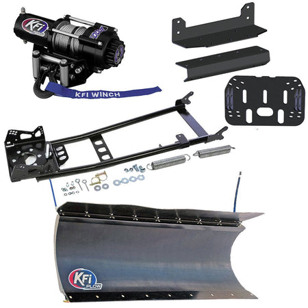 KFI Snowplow Kit CF - Moto CFORCE 400 500 ATV - MojoMotoSport.com