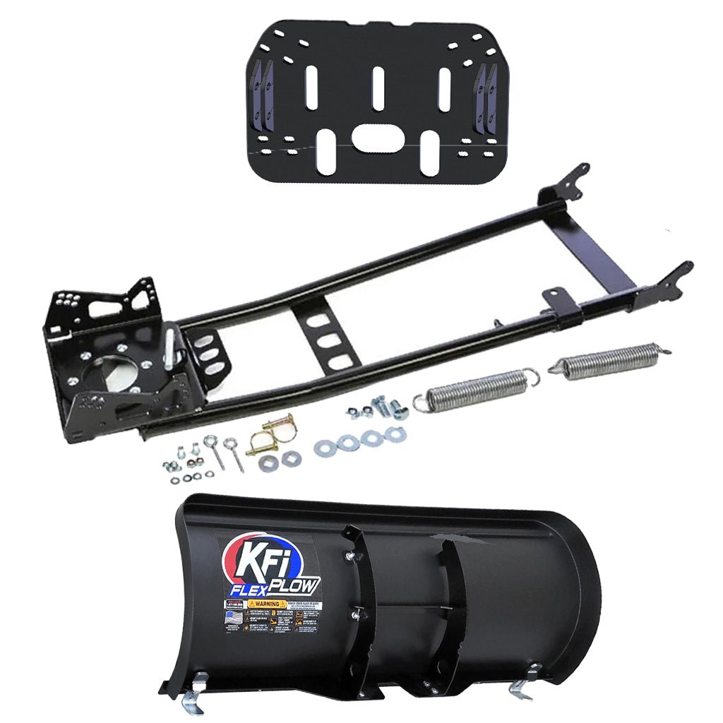 KFI Snowplow Kit CF - Moto CFORCE 400 500 ATV - MojoMotoSport.com