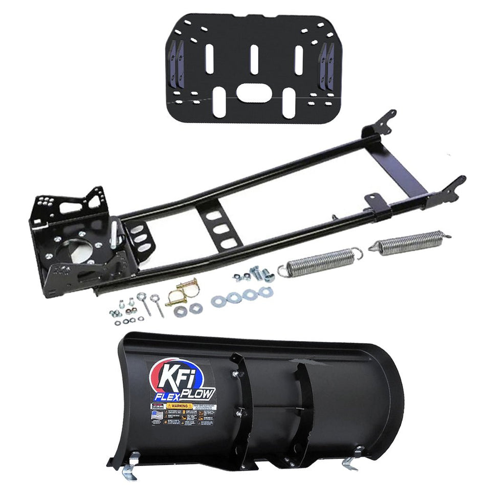KFI Snowplow Kit CF - Moto CFORCE 400 500 ATV - MojoMotoSport.com