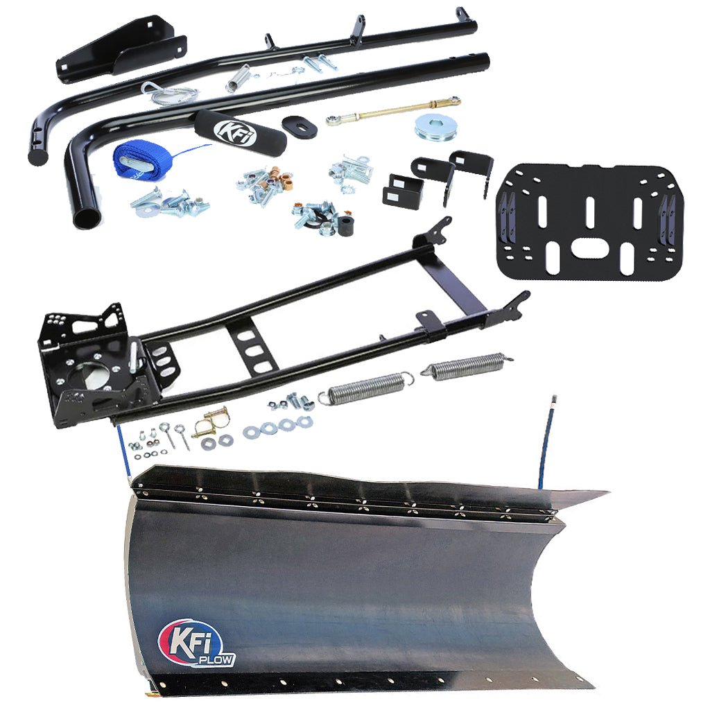 KFI Snowplow Kit CF - Moto CFORCE 400 500 ATV - MojoMotoSport.com