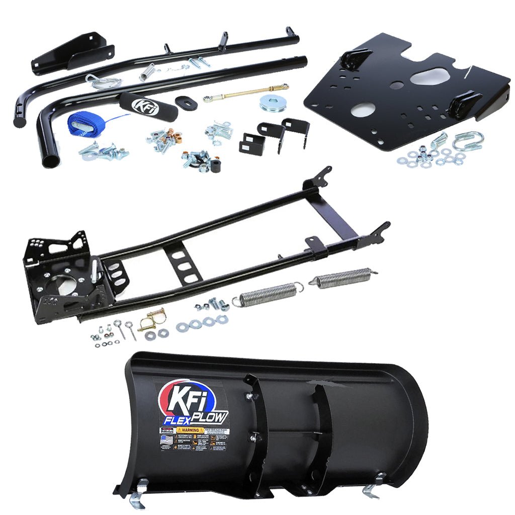 KFI Snowplow Kit fits 2002 - 2007 Suzuki Eiger 400 & Vinson 500 ATV - MojoMotoSport.com