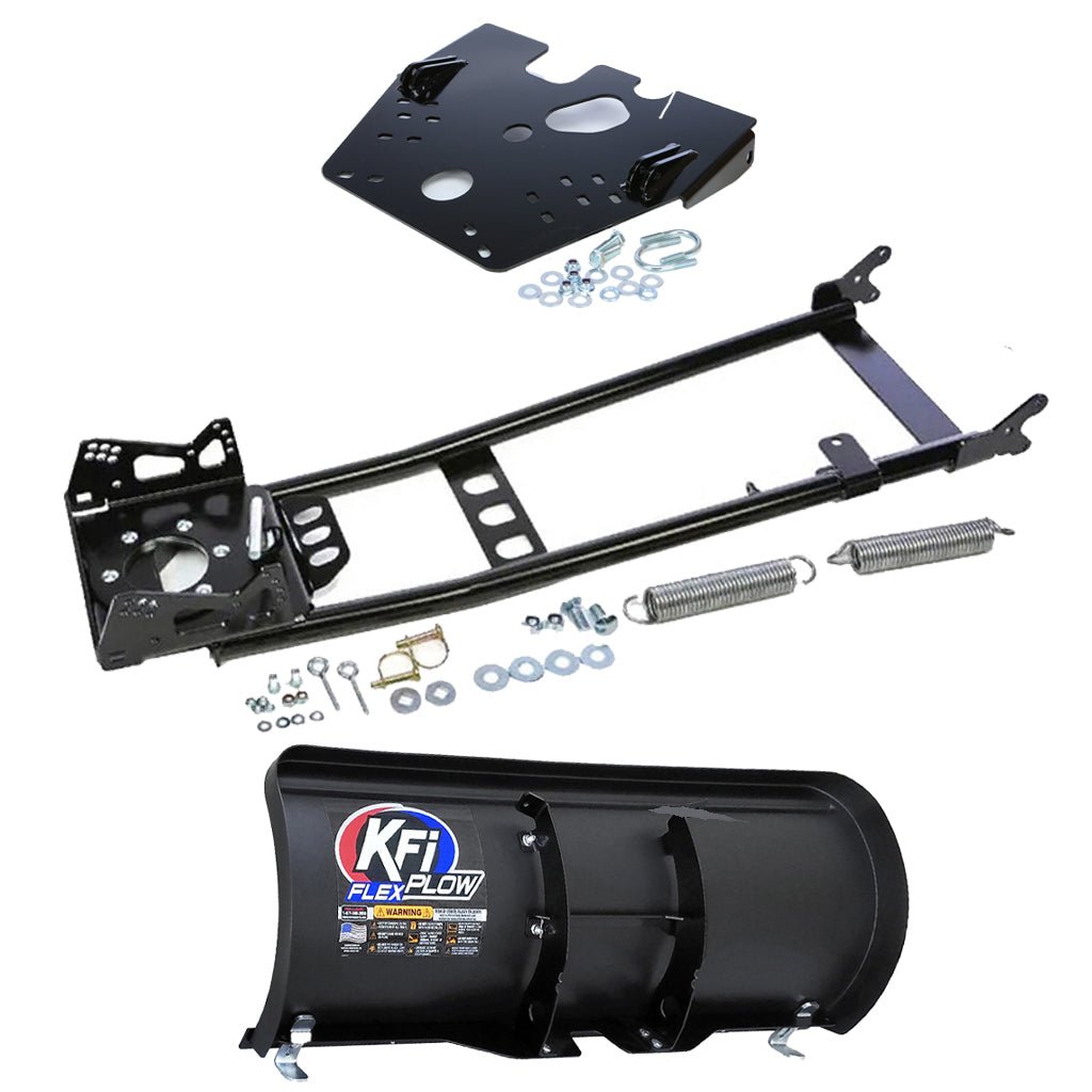 KFI Snowplow Kit fits 2002 - 2007 Suzuki Eiger 400 & Vinson 500 ATV - MojoMotoSport.com