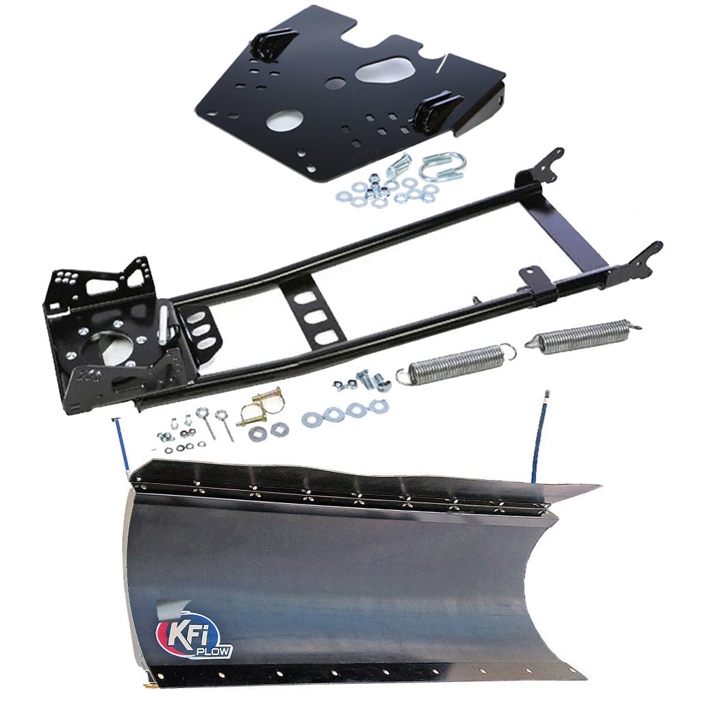KFI Snowplow Kit fits 2002 - 2007 Suzuki Eiger 400 & Vinson 500 ATV - MojoMotoSport.com