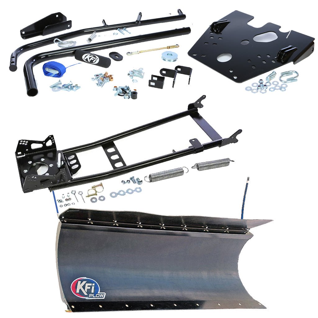 KFI Snowplow Kit fits 2002 - 2007 Suzuki Eiger 400 & Vinson 500 ATV - MojoMotoSport.com