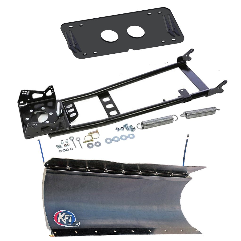 KFI Snowplow Kit fits 1997-2006 Honda TRX250TE & TRX250TM Recon ATV - MojoMotoSport.com