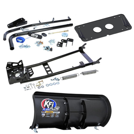 KFI Snowplow Kit fits 2007 - on Honda TRX250TE & TRX250TM Recon ATV - MojoMotoSport.com