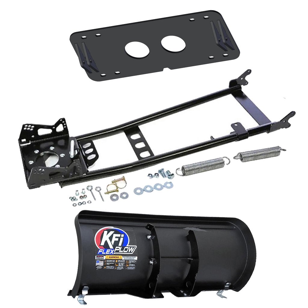 KFI Snowplow Kit fits 1997-2006 Honda TRX250TE & TRX250TM Recon ATV - MojoMotoSport.com