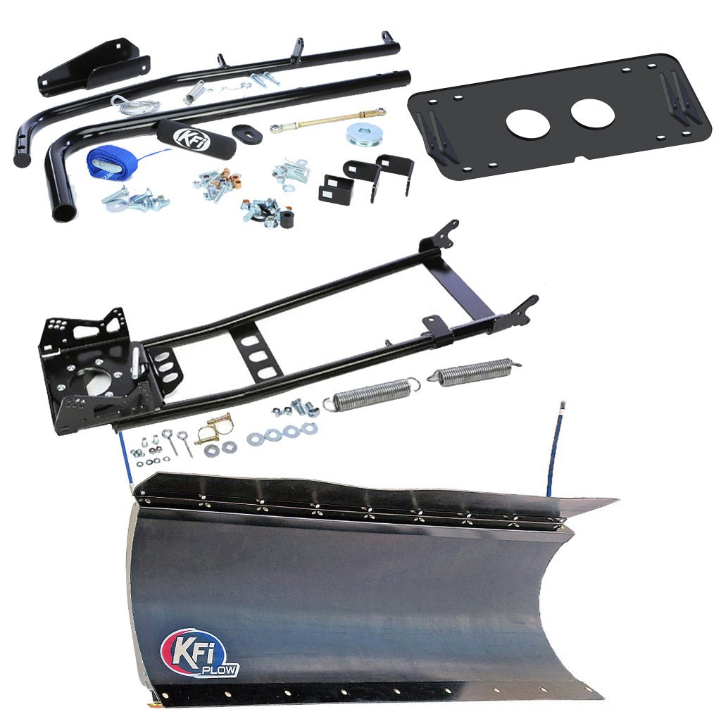 KFI Snowplow Kit fits 2007 - on Honda TRX250TE & TRX250TM Recon ATV - MojoMotoSport.com