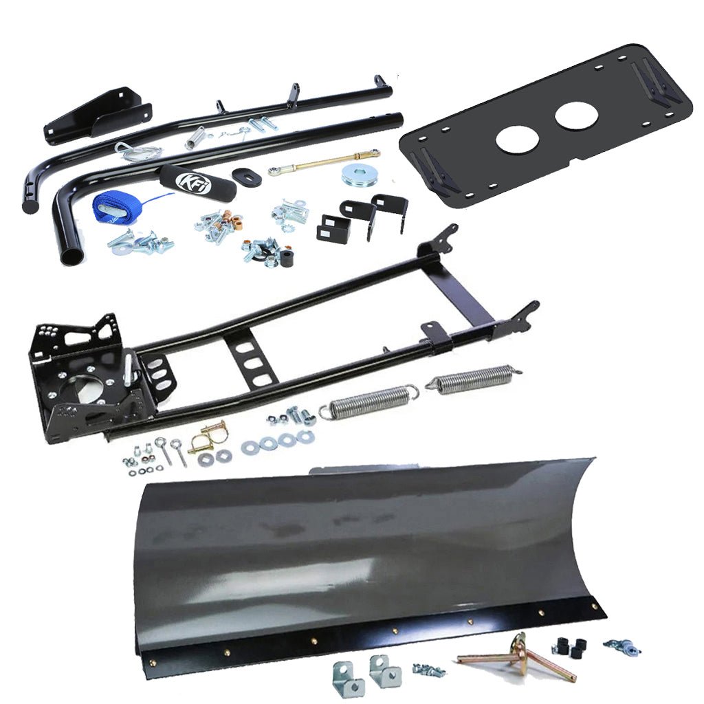 KFI Snowplow Kit fits 2007 - on Honda TRX250TE & TRX250TM Recon ATV - MojoMotoSport.com