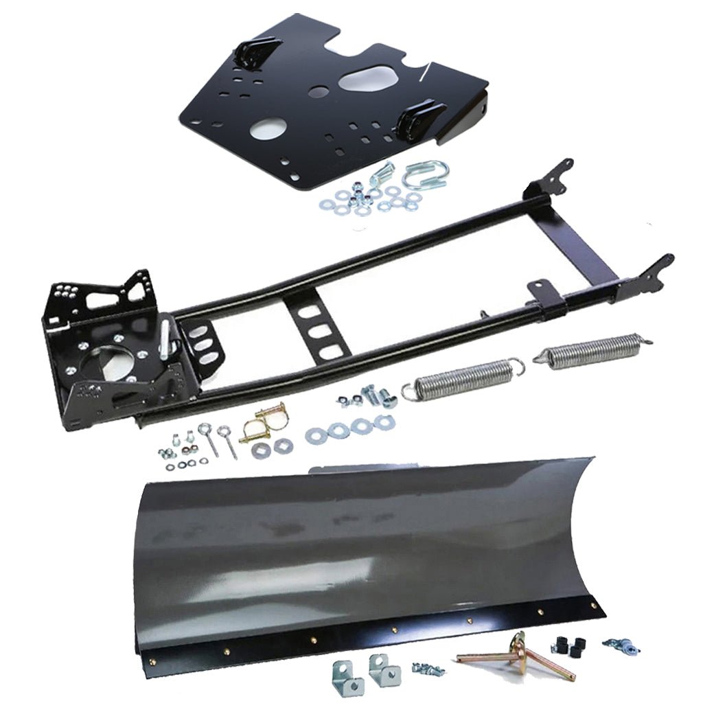 KFI Snowplow Kit fits 2008 - on Suzuki King Quad 400 4x4/AS/AF/ASi/FSi ATV - MojoMotoSport.com