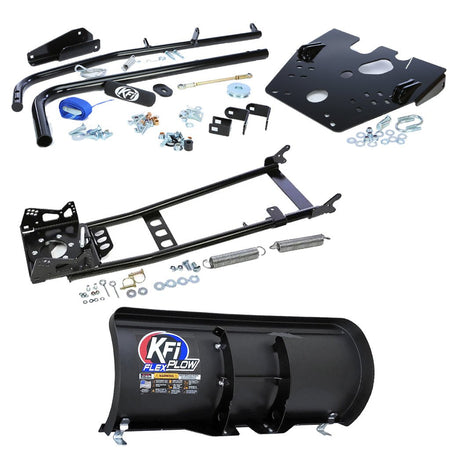 KFI Snowplow Kit fits 2008 - on Suzuki King Quad 400 4x4/AS/AF/ASi/FSi ATV - MojoMotoSport.com