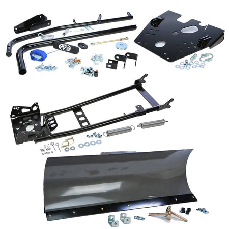 KFI Snowplow Kit fits 2008 - on Suzuki King Quad 400 4x4/AS/AF/ASi/FSi ATV - MojoMotoSport.com