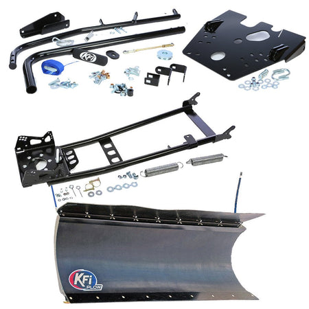 KFI Snowplow Kit fits 2008 - on Suzuki King Quad 400 4x4/AS/AF/ASi/FSi ATV - MojoMotoSport.com
