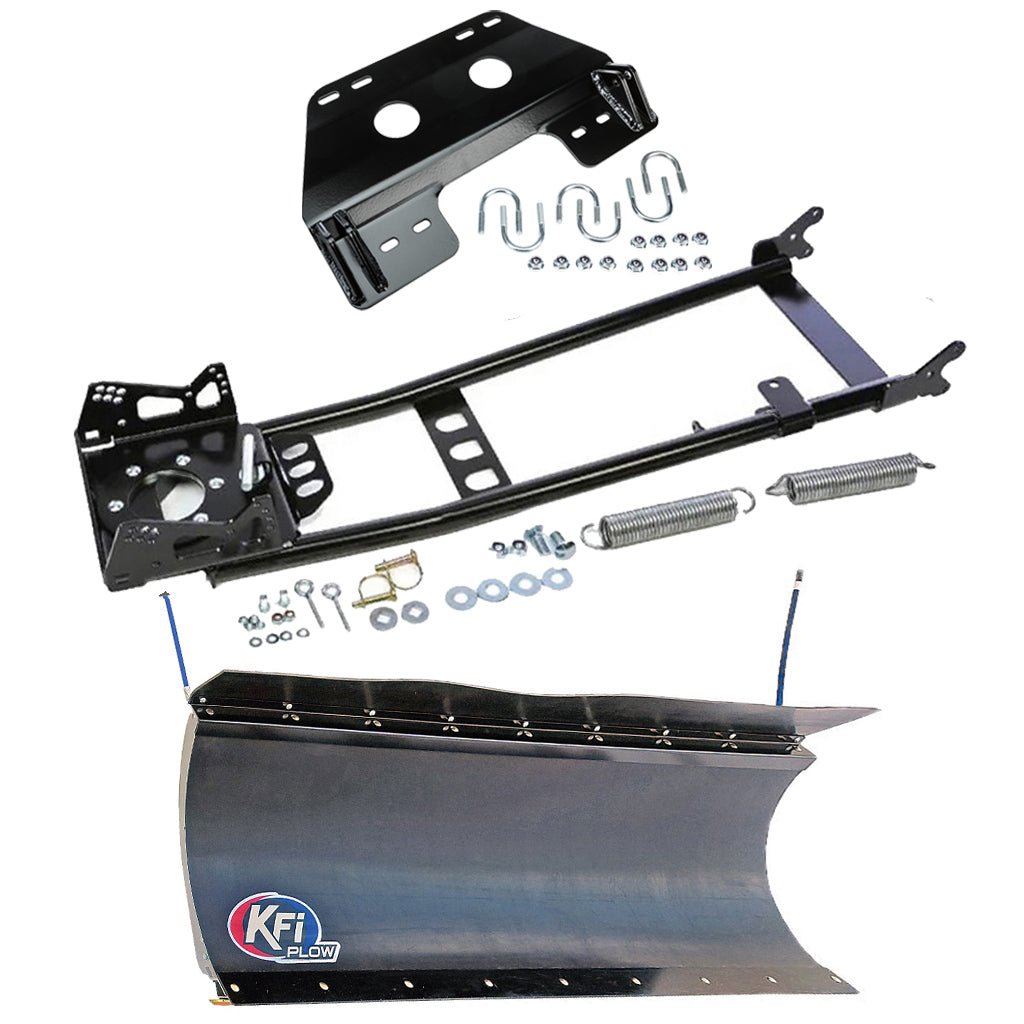 KFI Snowplow Kit fits 2014+ Honda TRX 500/520 Foreman & Rubicon & 2015+ TRX420 Rancher ATV - MojoMotoSport.com
