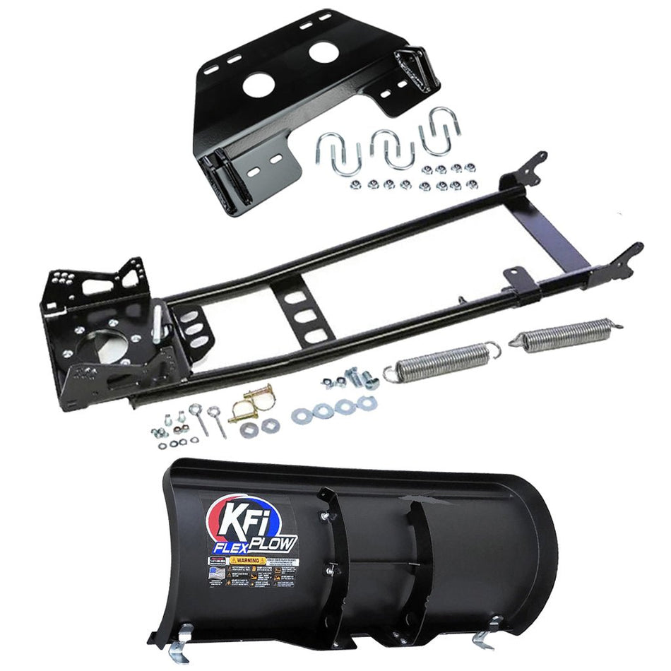 KFI Snowplow Kit fits 2014+ Honda TRX 500/520 Foreman & Rubicon & 2015+ TRX420 Rancher ATV - MojoMotoSport.com