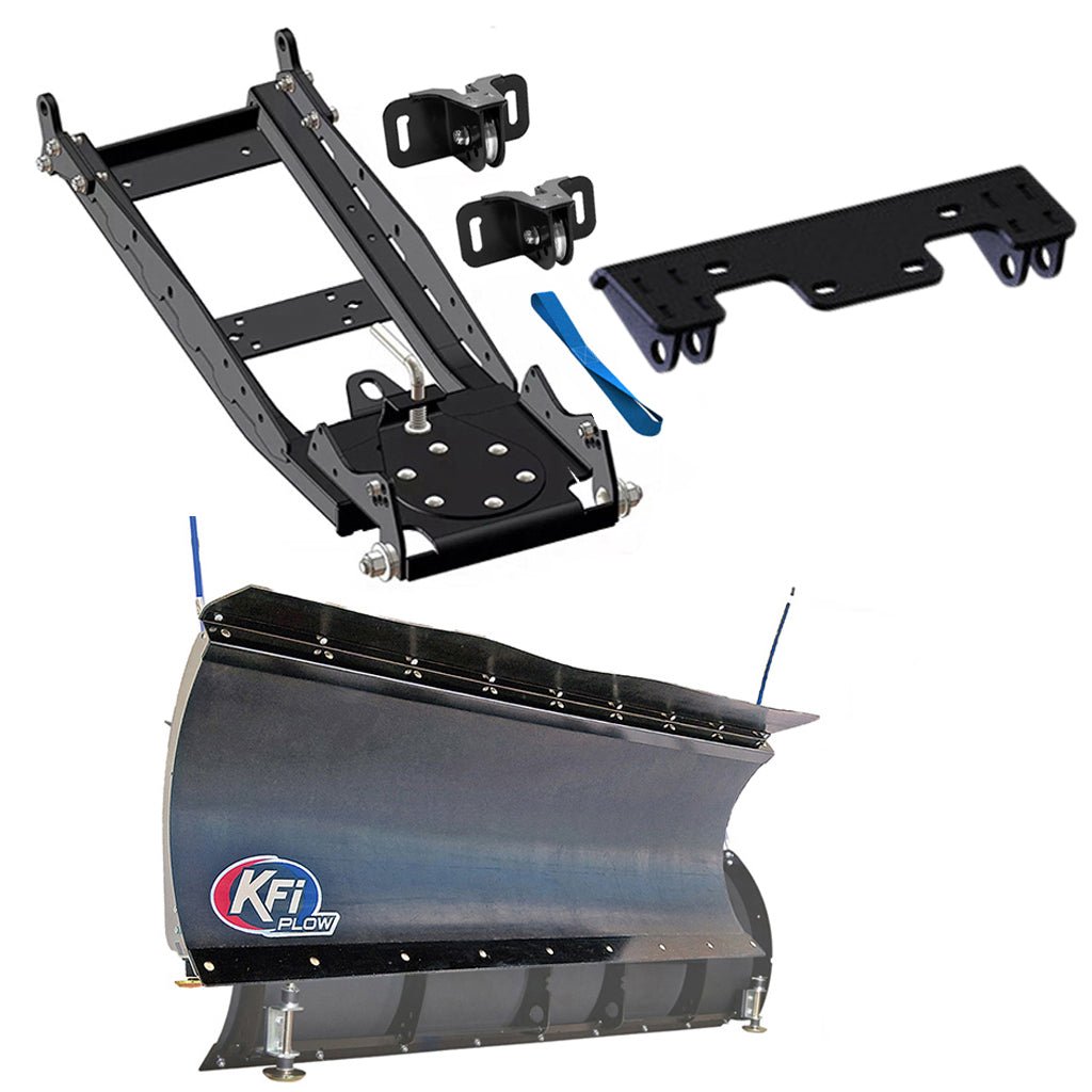 KFI Snowplow Kit fits 2018 - 2022 Bennche & Massimo T - Boss 550 & 2019 - 2022 Bennche & Massimo T - Boss 750 - MojoMotoSport.com
