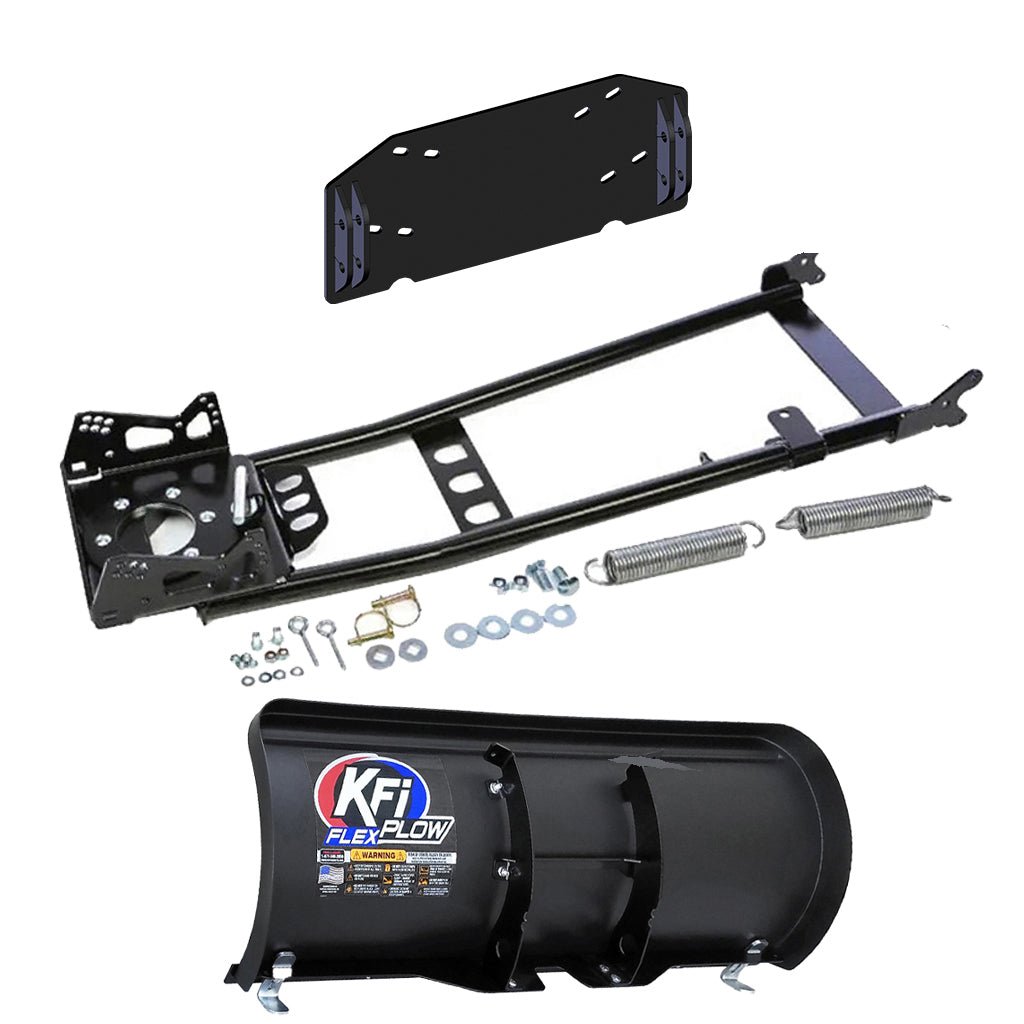 KFI Snowplow Kit fits CF - Moto Forge 450/550 & Tactic 550/750 ATV - MojoMotoSport.com