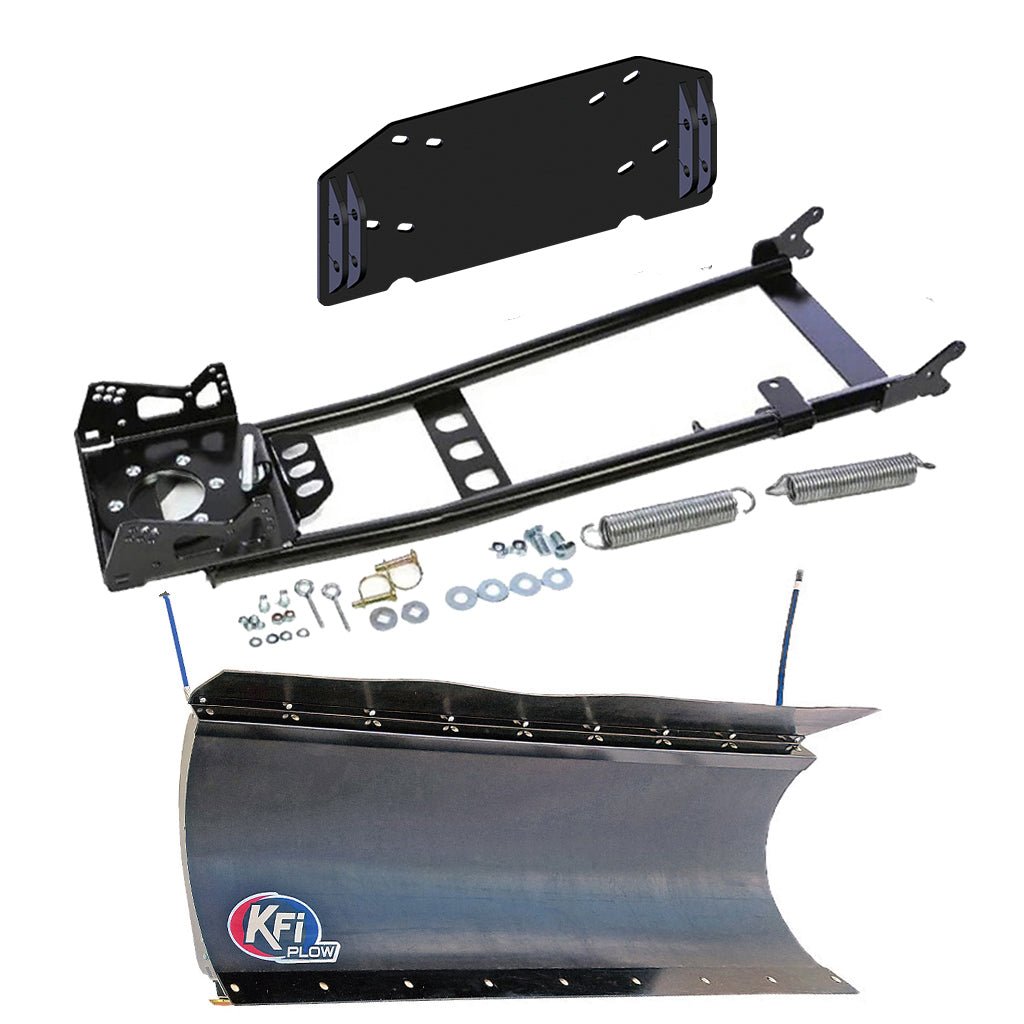 KFI Snowplow Kit fits CF - Moto Forge 450/550 & Tactic 550/750 ATV - MojoMotoSport.com