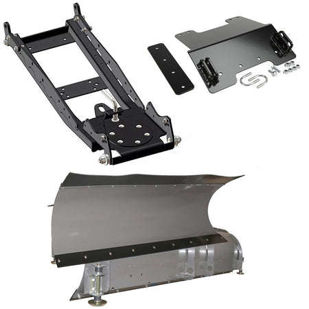 KFI Snowplow Kit fits Kawasaki Mule SX/XC 400 - MojoMotoSport.com
