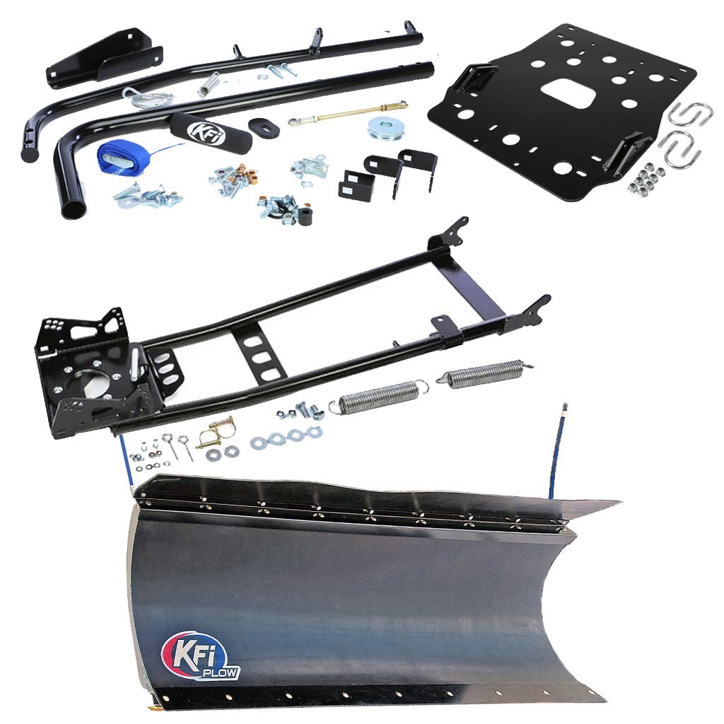 KFI Snowplow Kit fits Kawasaki Prairie 650/700 & Suzuki Twin Peaks 700 ATV - MojoMotoSport.com