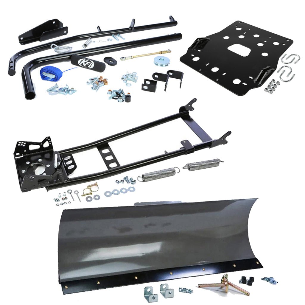 KFI Snowplow Kit fits Kawasaki Prairie 650/700 & Suzuki Twin Peaks 700 ATV - MojoMotoSport.com