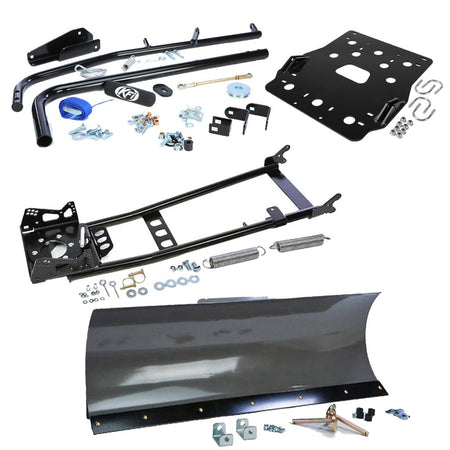 KFI Snowplow Kit fits Kawasaki Prairie 650/700 & Suzuki Twin Peaks 700 ATV - MojoMotoSport.com