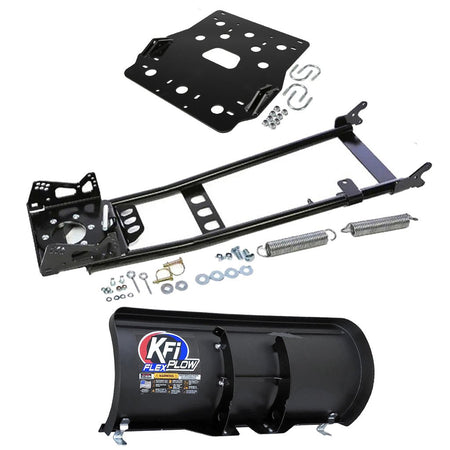 KFI Snowplow Kit fits Kawasaki Prairie 650/700 & Suzuki Twin Peaks 700 ATV - MojoMotoSport.com