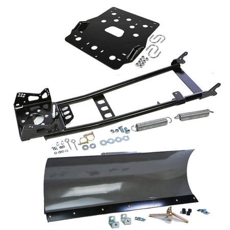 KFI Snowplow Kit fits Kawasaki Prairie 650/700 & Suzuki Twin Peaks 700 ATV - MojoMotoSport.com