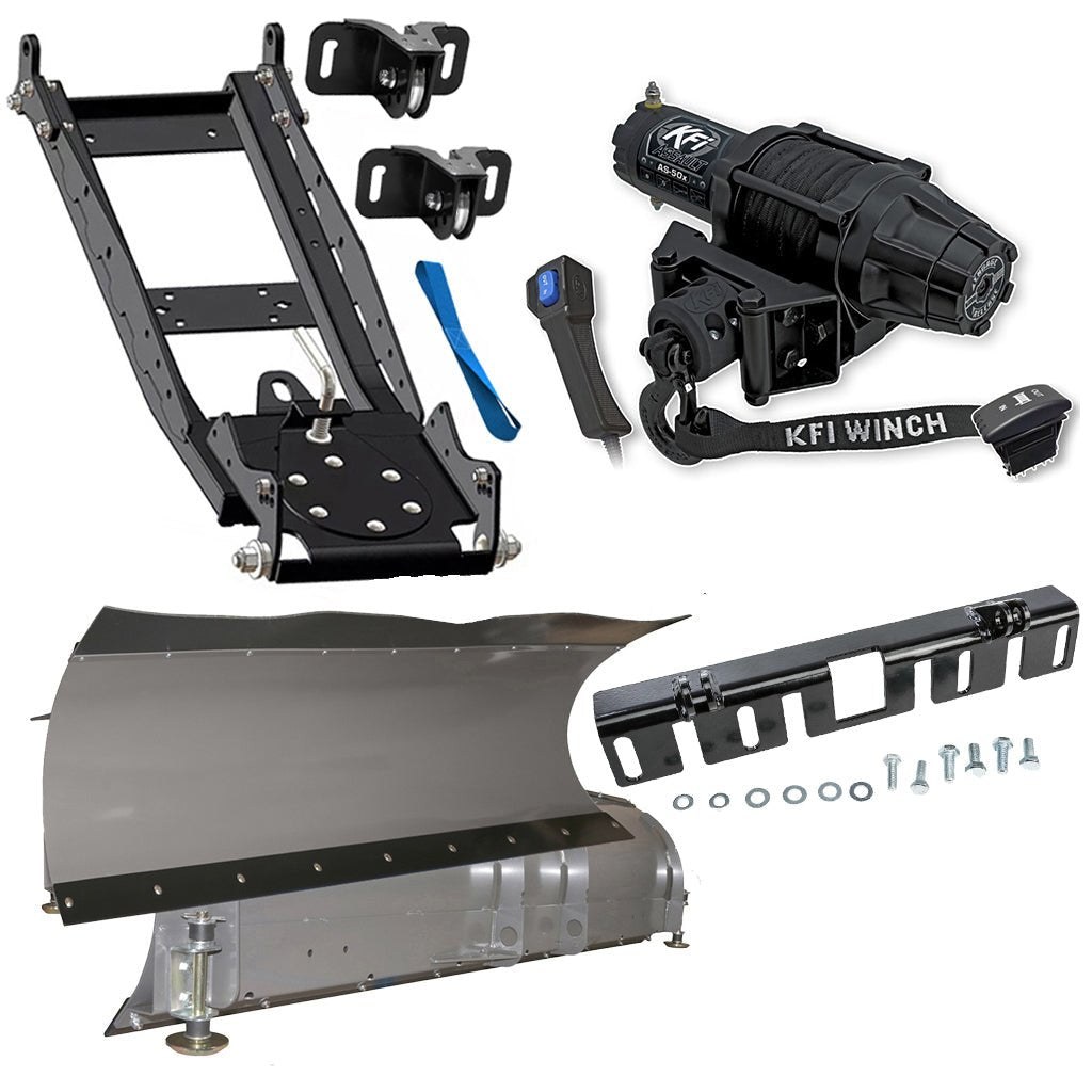 KFI Snowplow Kit fits Kobuta RTV - X900, RTV - X1000C, RTV - 1120D, RTV - X1140 - MojoMotoSport.com