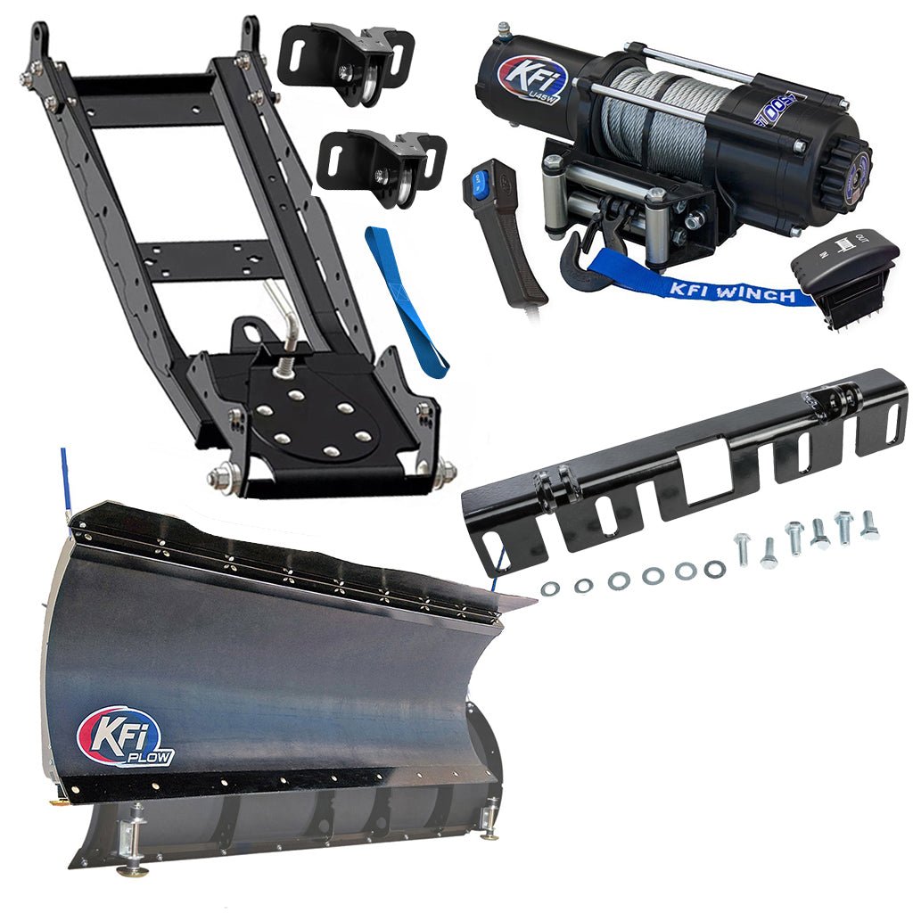 KFI Snowplow Kit fits Kobuta RTV - X900, RTV - X1000C, RTV - 1120D, RTV - X1140 - MojoMotoSport.com