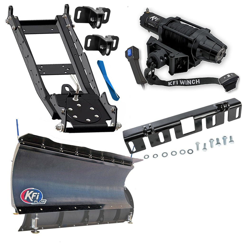 KFI Snowplow Kit fits Kobuta RTV - X900, RTV - X1000C, RTV - 1120D, RTV - X1140 - MojoMotoSport.com