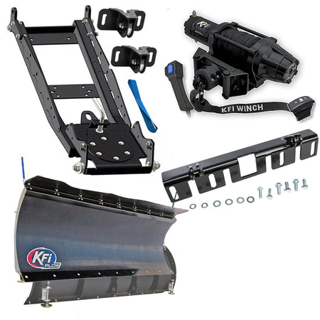 KFI Snowplow Kit fits Kobuta RTV - X900, RTV - X1000C, RTV - 1120D, RTV - X1140 - MojoMotoSport.com