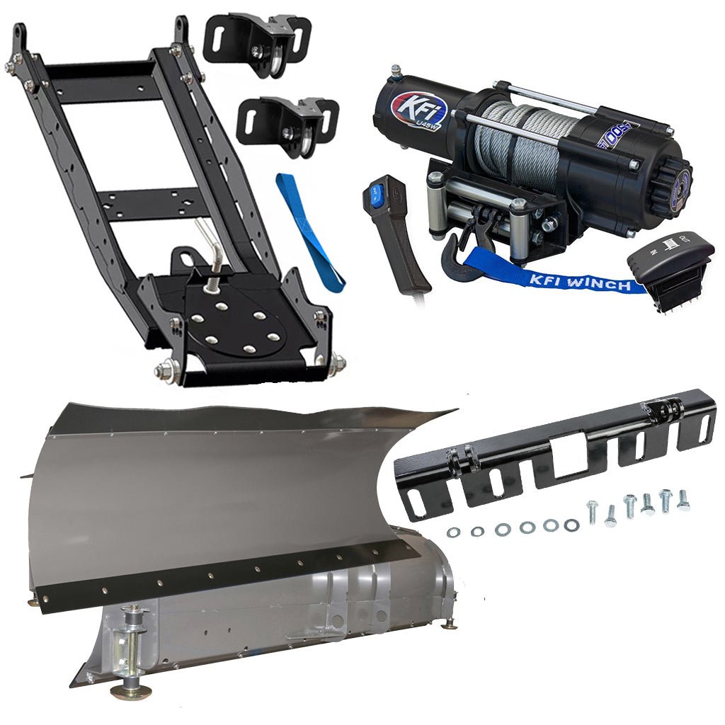 KFI Snowplow Kit fits Kobuta RTV - X900, RTV - X1000C, RTV - 1120D, RTV - X1140 - MojoMotoSport.com