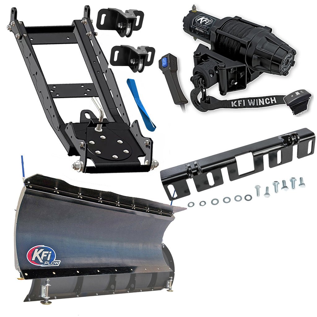 KFI Snowplow Kit fits Kobuta RTV - X900, RTV - X1000C, RTV - 1120D, RTV - X1140 - MojoMotoSport.com