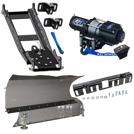 KFI Snowplow Kit fits Kobuta RTV - X900, RTV - X1000C, RTV - 1120D, RTV - X1140 - MojoMotoSport.com