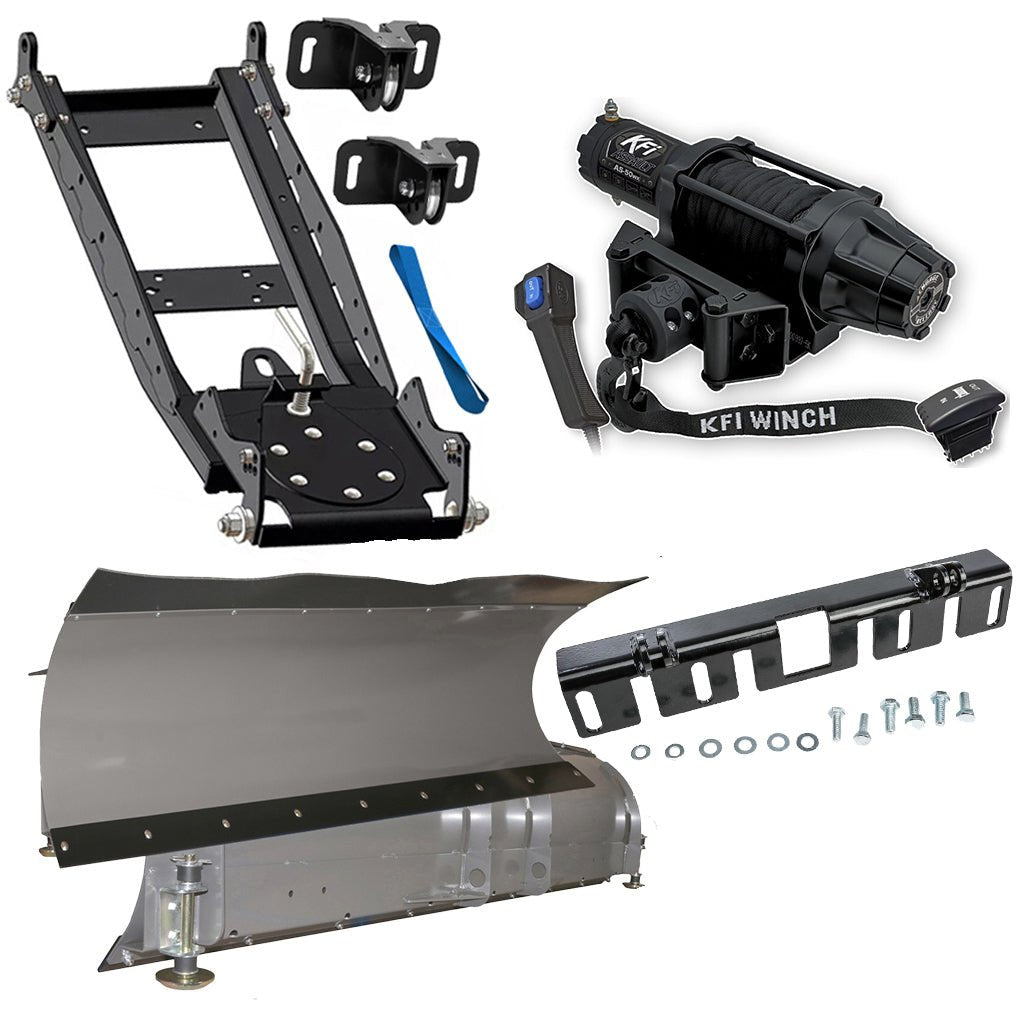 KFI Snowplow Kit fits Kobuta RTV - X900, RTV - X1000C, RTV - 1120D, RTV - X1140 - MojoMotoSport.com