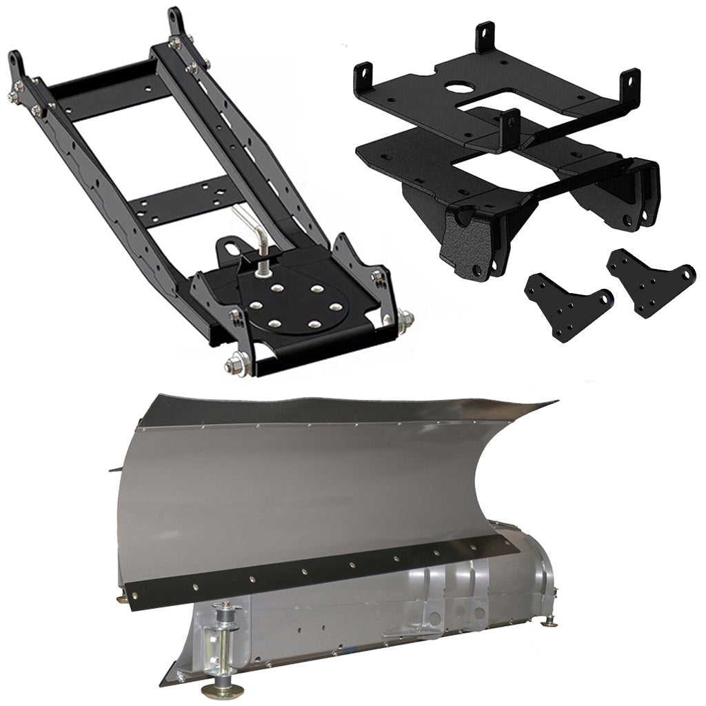 KFI Snowplow Kit fits Polaris RZR PRO XP & RZR PRO XP 4 - MojoMotoSport.com