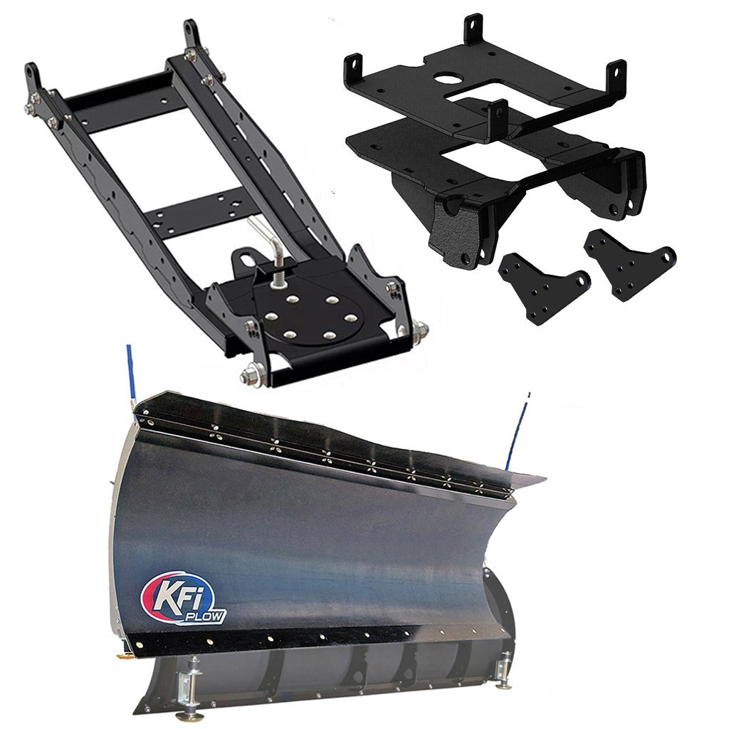 KFI Snowplow Kit fits Polaris RZR PRO XP & RZR PRO XP 4 - MojoMotoSport.com