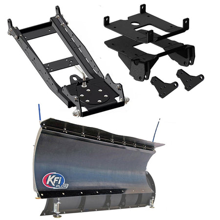 KFI Snowplow Kit fits Polaris RZR PRO XP & RZR PRO XP 4 - MojoMotoSport.com