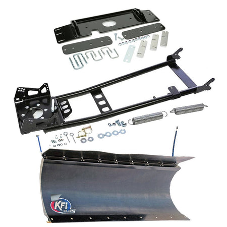 KFI Snowplow Kit fits various 2005 - 2010 Polaris Sportsman 450, 600, 700, 800 ATV - MojoMotoSport.com