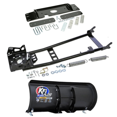 KFI Snowplow Kit fits various 2005 - 2010 Polaris Sportsman 450, 600, 700, 800 ATV - MojoMotoSport.com