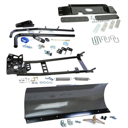 KFI Snowplow Kit fits various 2005 - 2010 Polaris Sportsman 450, 600, 700, 800 ATV - MojoMotoSport.com